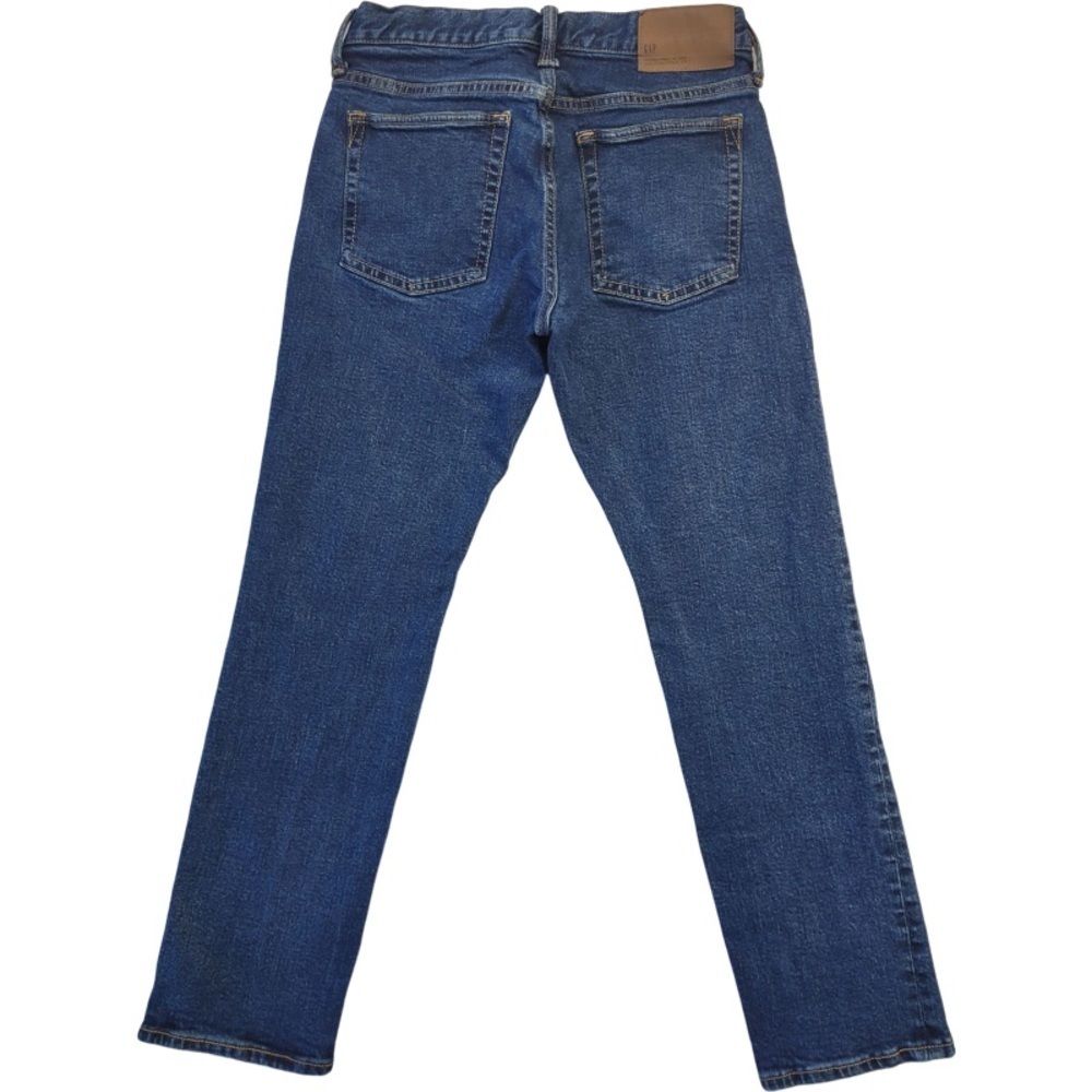 ✅ Gap Woman’s Blue jeans slim size 28 - Picture 12 of 12